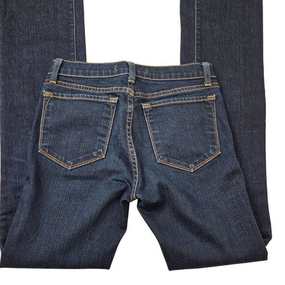 J Brand Straight Leg Dark Wash Jeans in Ink Size 27 - Picture 6 of 8